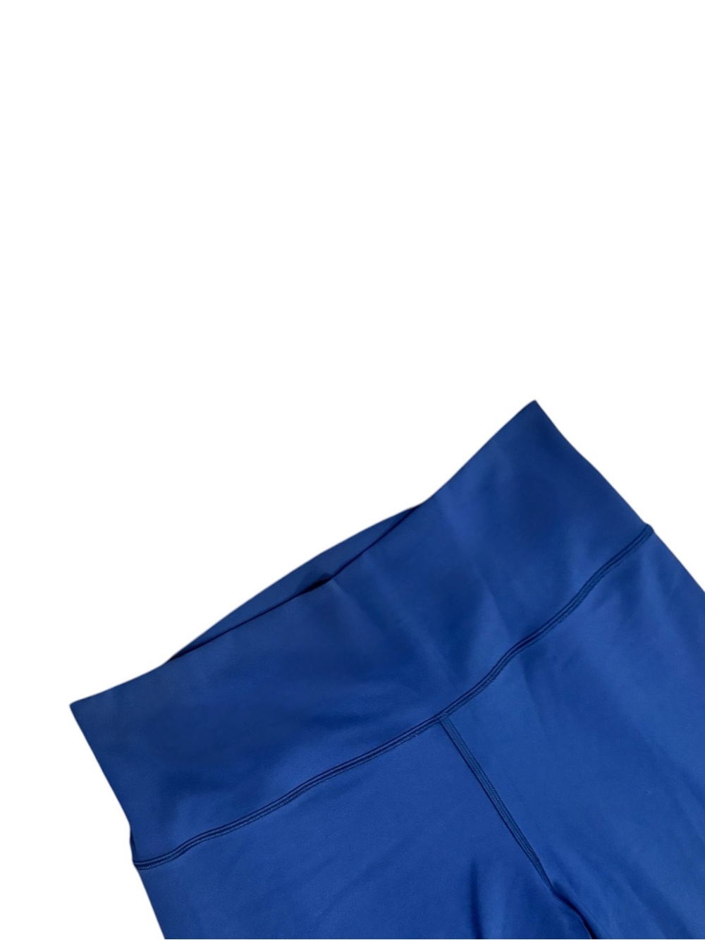 Vuori AllTheFeels Navy Slim Flare Active Pants NWOT large - Picture 7 of 8